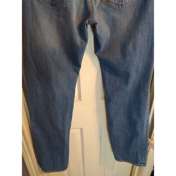 Lucky Brand Denim Jeans Straight Leg Sz 30 X 34 Mid Rise - Picture 6 of 7